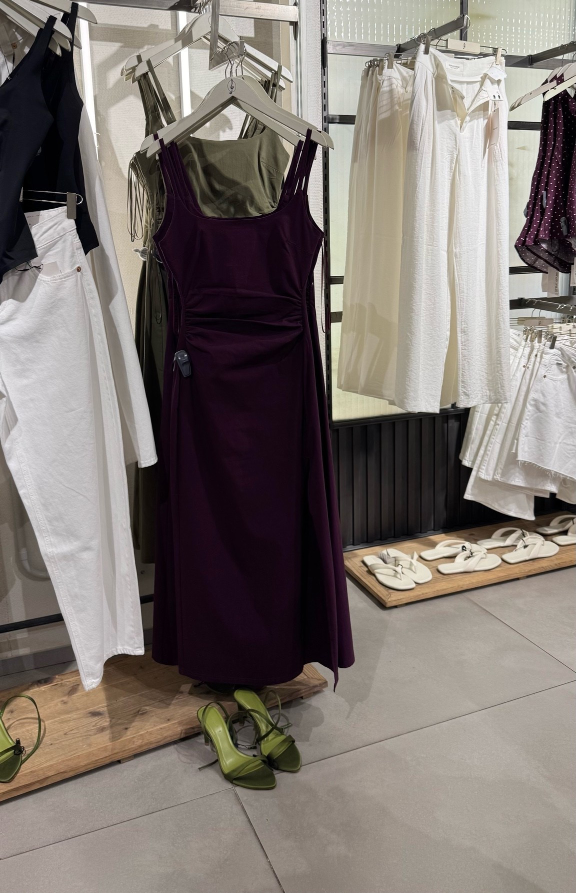 Purple dress and green sandals for summer nights 

Stradivarius new collection

#LTKitalia #LTKsummer #LTKdresses