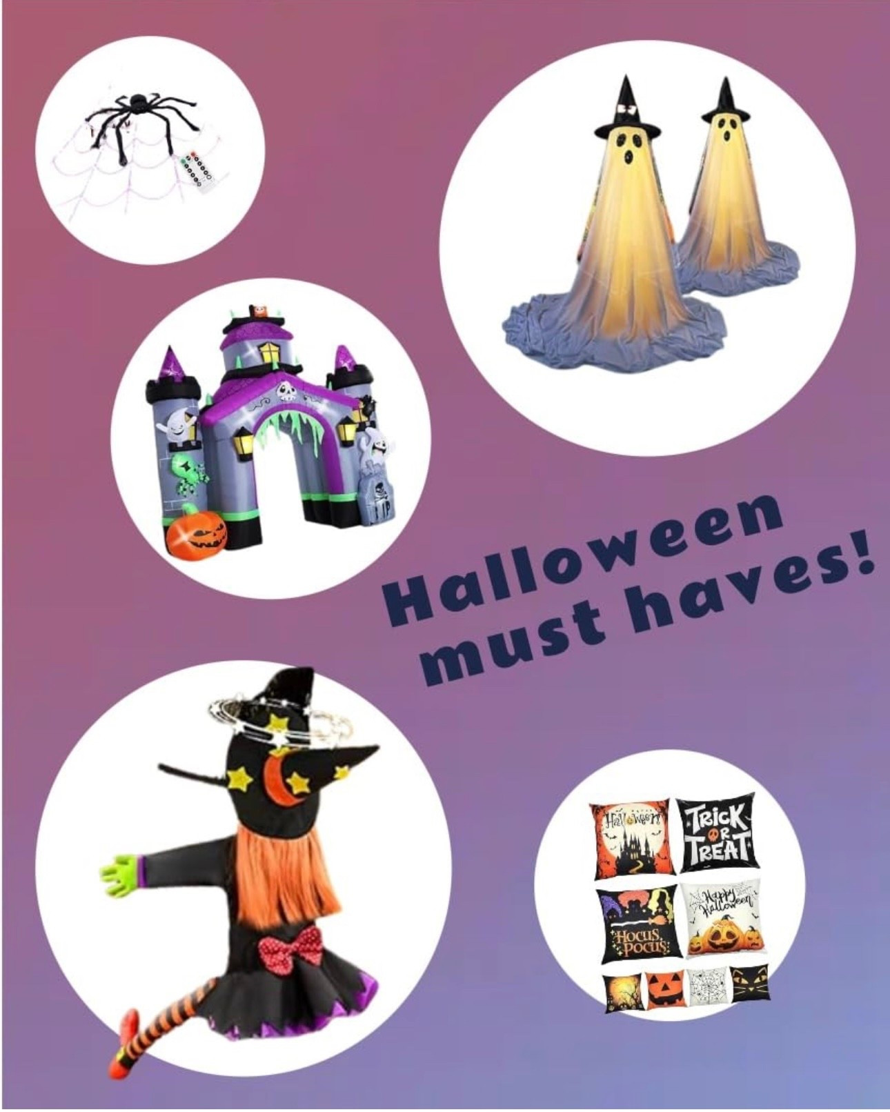 🎃 Some of our favorite Halloween decorations I’m sure you’ll love for your home as well. Linked here 

#LTKSeasonal #LTKHome #LTKHalloween