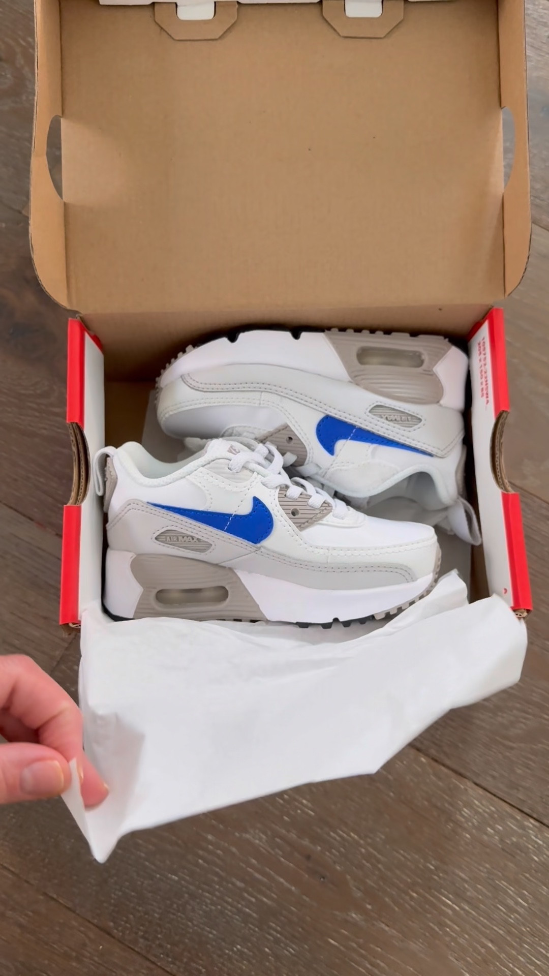 New Nike’s for the boys 💙👟✔️
Fit true to size 

Toddler boy sneakers, preschool boy sneakers, kids sneakers, toddler boy outfits, boys outfits, kids Nike, kids shoes 

#LTKKids #LTKShoeCrush #LTKBaby
