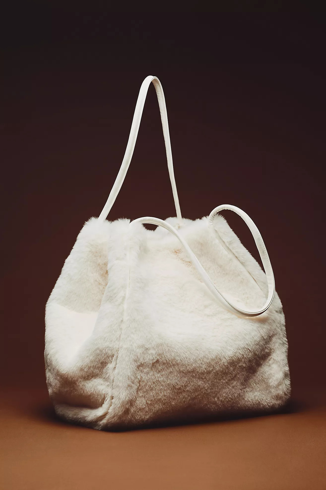 The Hollace Tote: Faux Fur Edition | Anthropologie (US)
