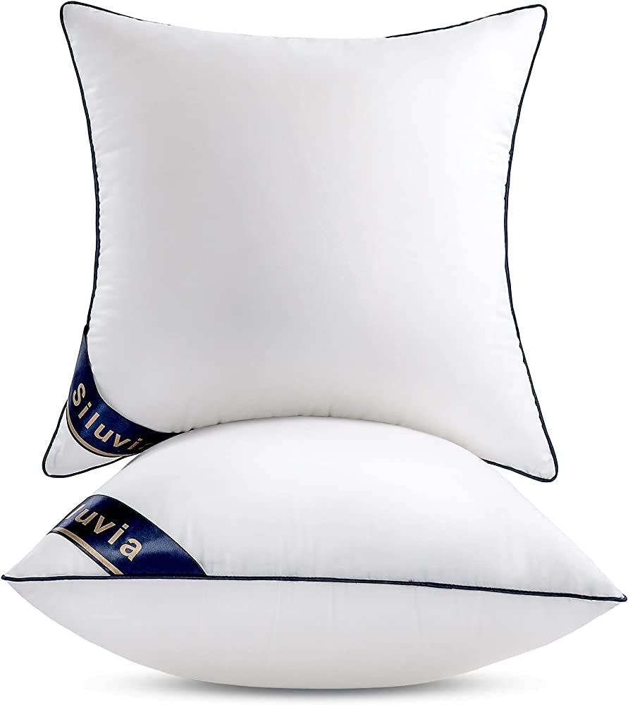 in Throw Pillow Inserts by Siluvia | Amazon (US)