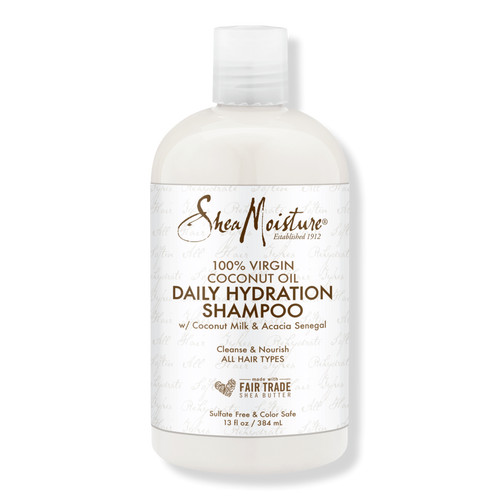 SheaMoisture100% Virgin Coconut Oil Daily Hydration Shampoo | Ulta