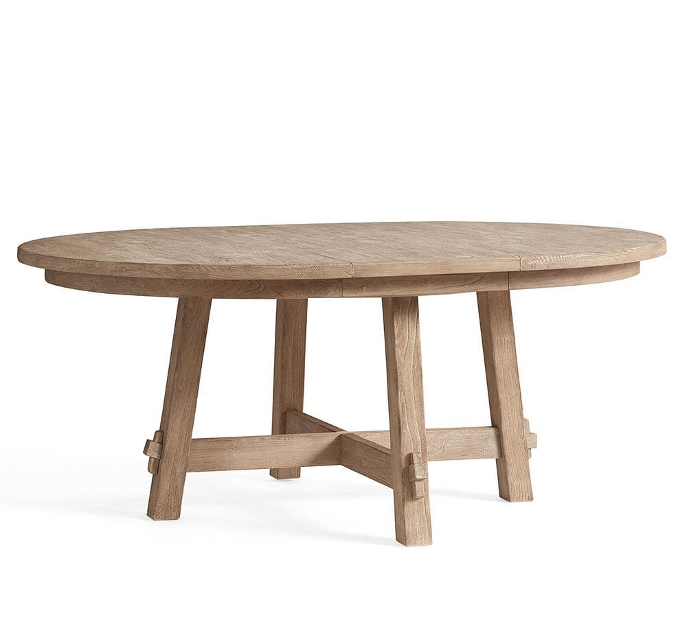 Toscana Round Extending Dining Table | Pottery Barn (US)