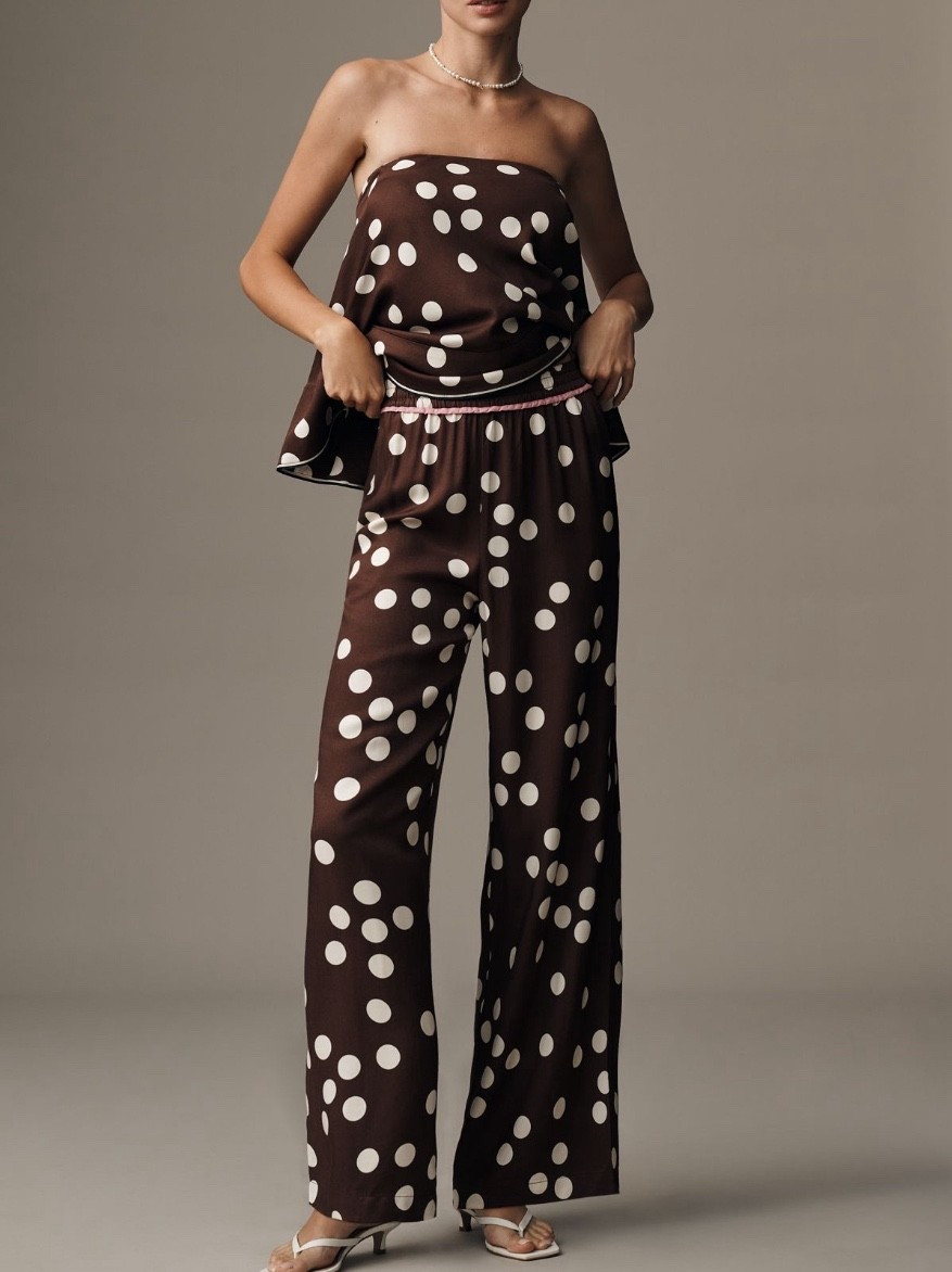 Cutest polka dotted set 🤩 planning to bring this to Italy!! 


Travel outfit ideas
Transitional looks


#LTKStyleTip #LTKSeasonal #LTKTravel