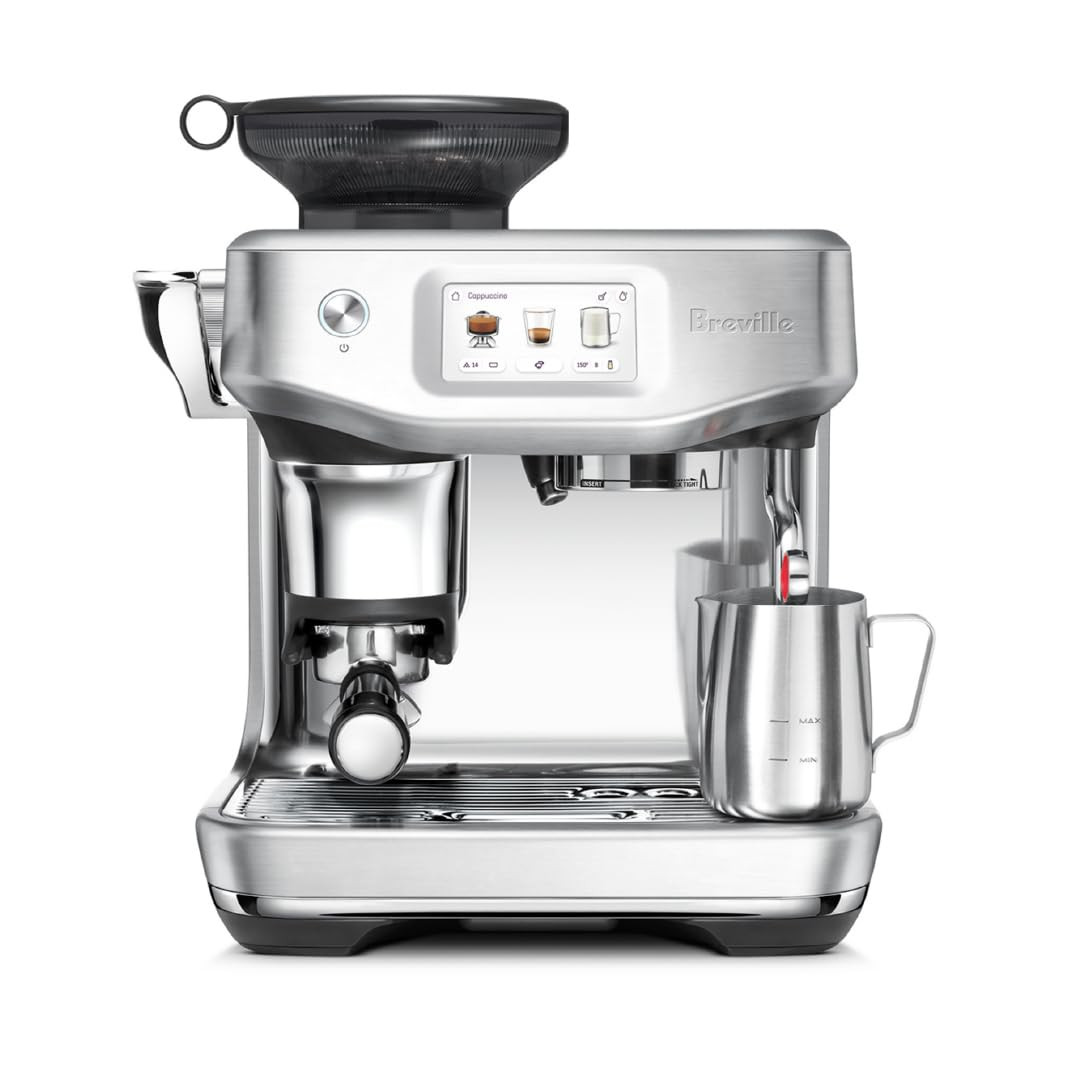 Breville Barista Touch Impress Espresso Machine BES881BSS, Brushed Stainless Steel | Amazon (US)