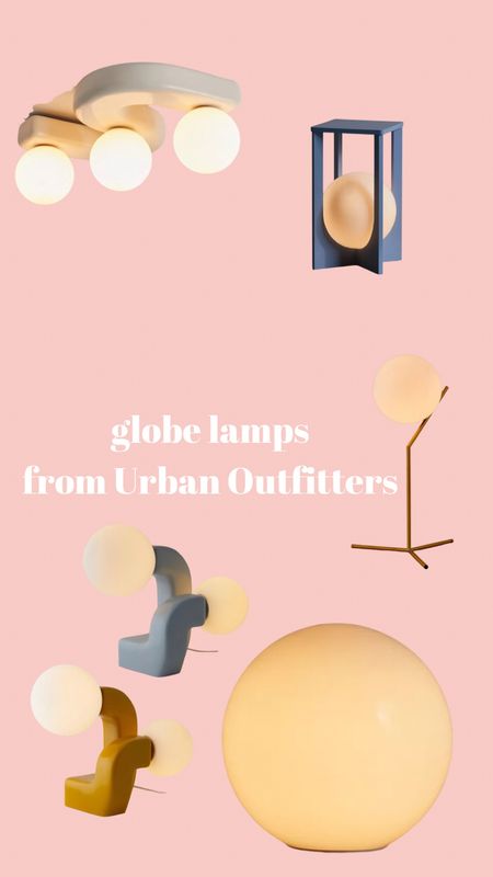 cute globe lamps 🤗

#LTKMostLoved #LTKhome
