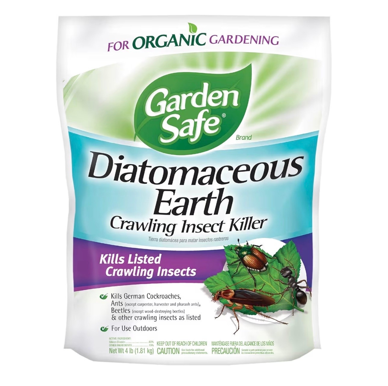 🌱 Garden hack that’s been helping protect my veggies naturally 👏🏽🐜

I’ve been using Garden Safe Diatomaceous Earth Crawling Insect Killer around my raised beds and grow bags to help with crawling insects before they destroy all my hard work 😩

Perfect for organic gardening and easy to use around peppers, tomatoes, potatoes, and more. Just remember: apply while dry & reapply after rain or watering 🌿✨

If you garden in the South, you already know the bugs don’t play 😂

#OrganicGardening #GardenTok #RaisedBedGarden #VegetableGarden #GardeningTips

#LTKHome #LTKfoodie