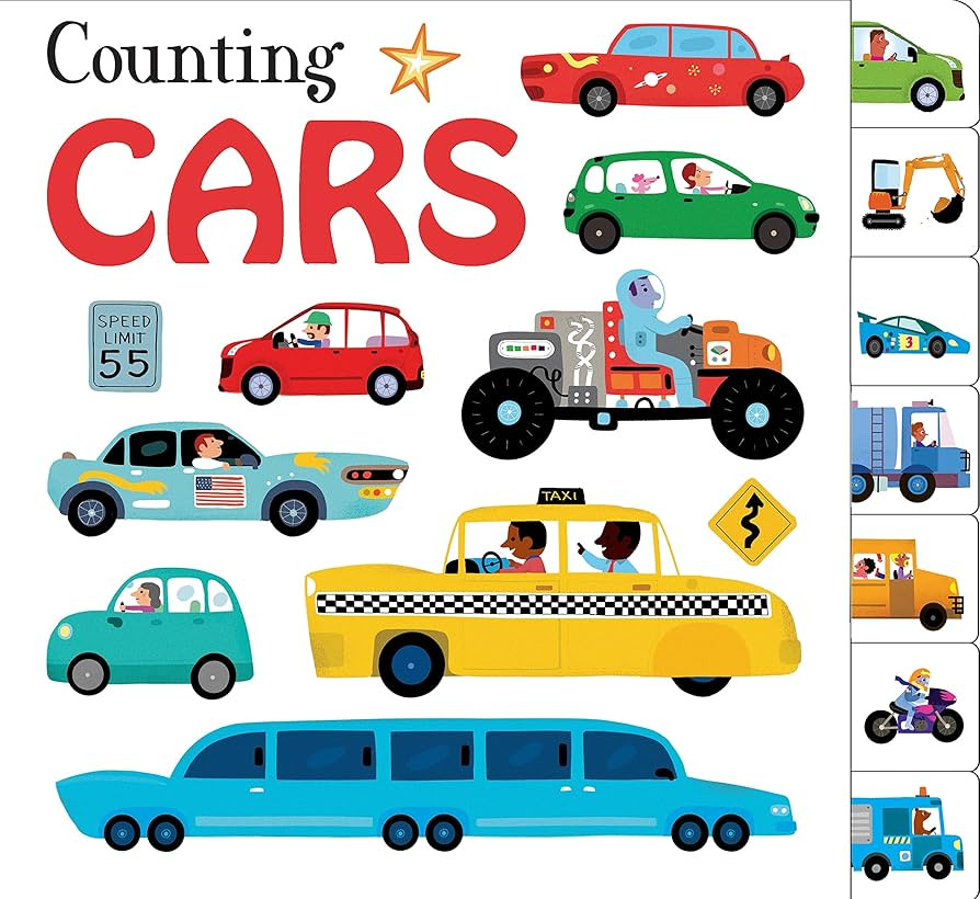 Counting Collection: Counting Cars | Amazon (US)