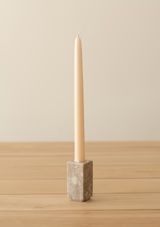 Siles Marble Candle Holder | Maison Blonde