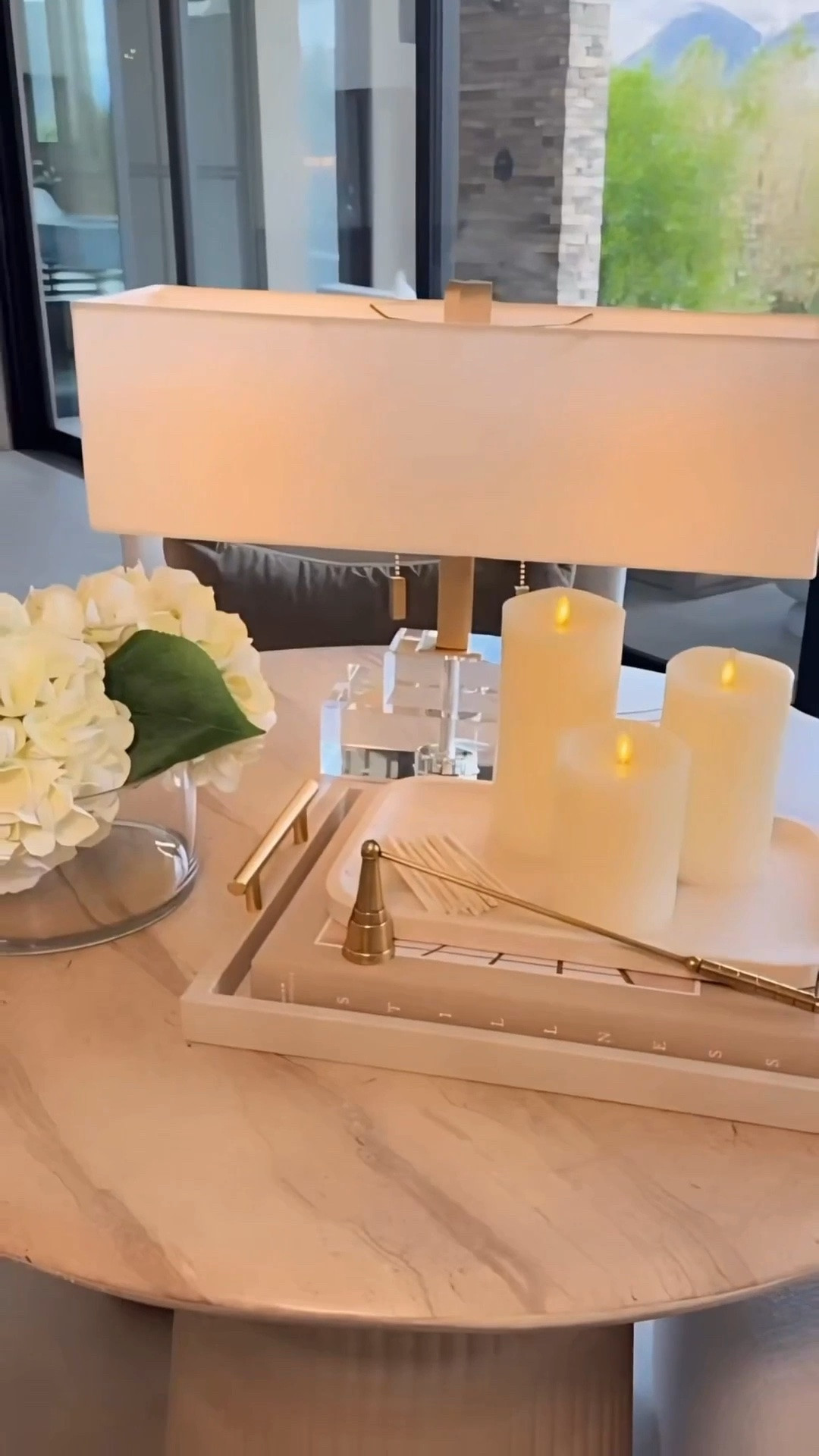 The Flameless candles are gorgeous and wireless. I love that I can add them to any space that I want to elevate ✨🕯️ Modern neutral home decor Interior design Flameless wireless candles Flameless candles 

Summerthompsonstyles

#LTKHome #LTKU #LTKdayinmylife