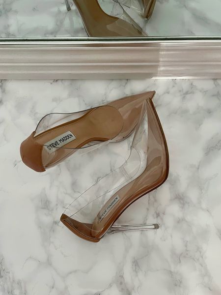 Favorite clear pumps

Clear heels
Clear pumps
Transparent heels
Steve Madden shoes
Holiday shoes
Christmas party shoes
Holiday party shoes
Christmas party 
Holiday party 
Style
Fashion
Steve Madden heels

#LTKshoecrush #LTKstyletip #LTKHoliday