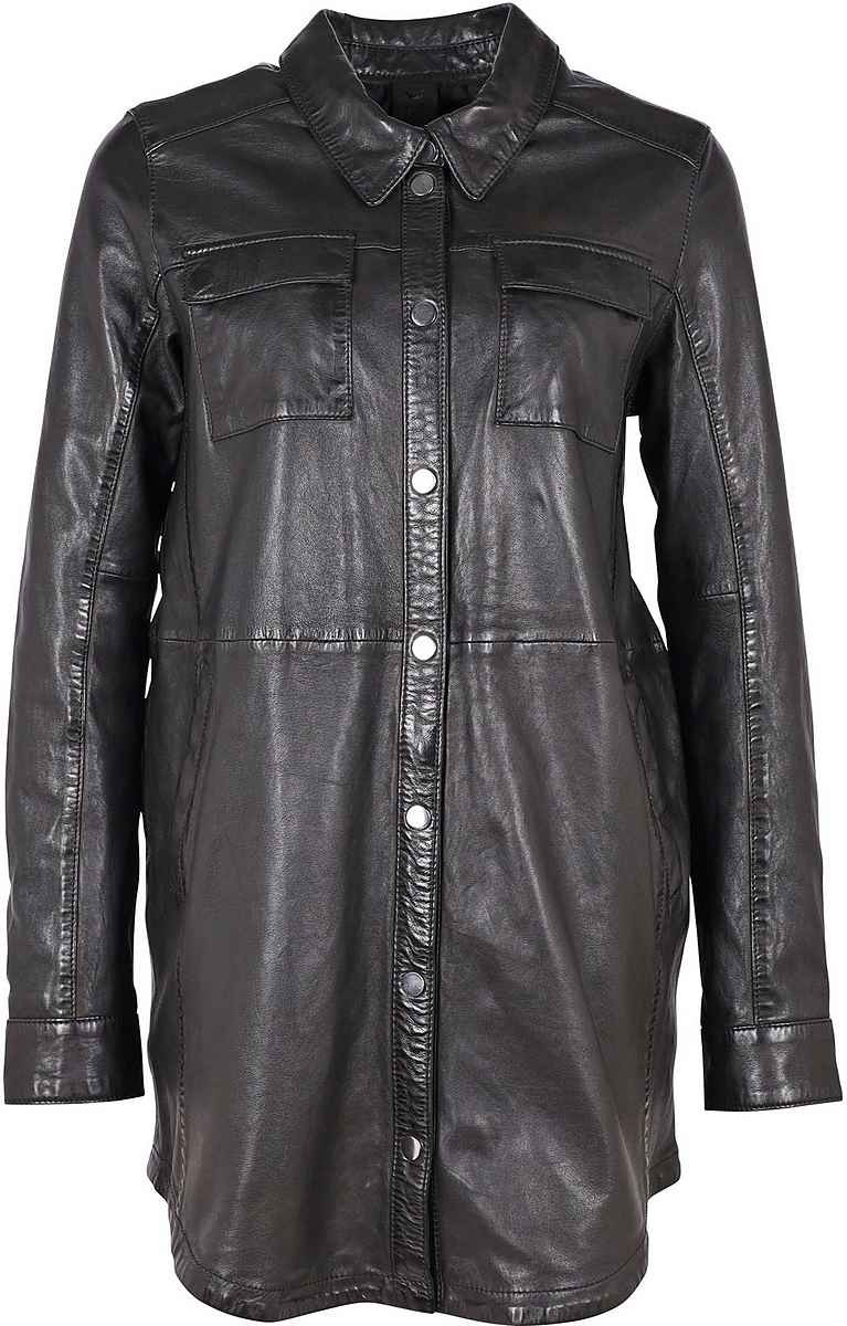 Gipsy Lederjacke »MIHA« vegetabil gegerbtes Leder | OTTO (DE)