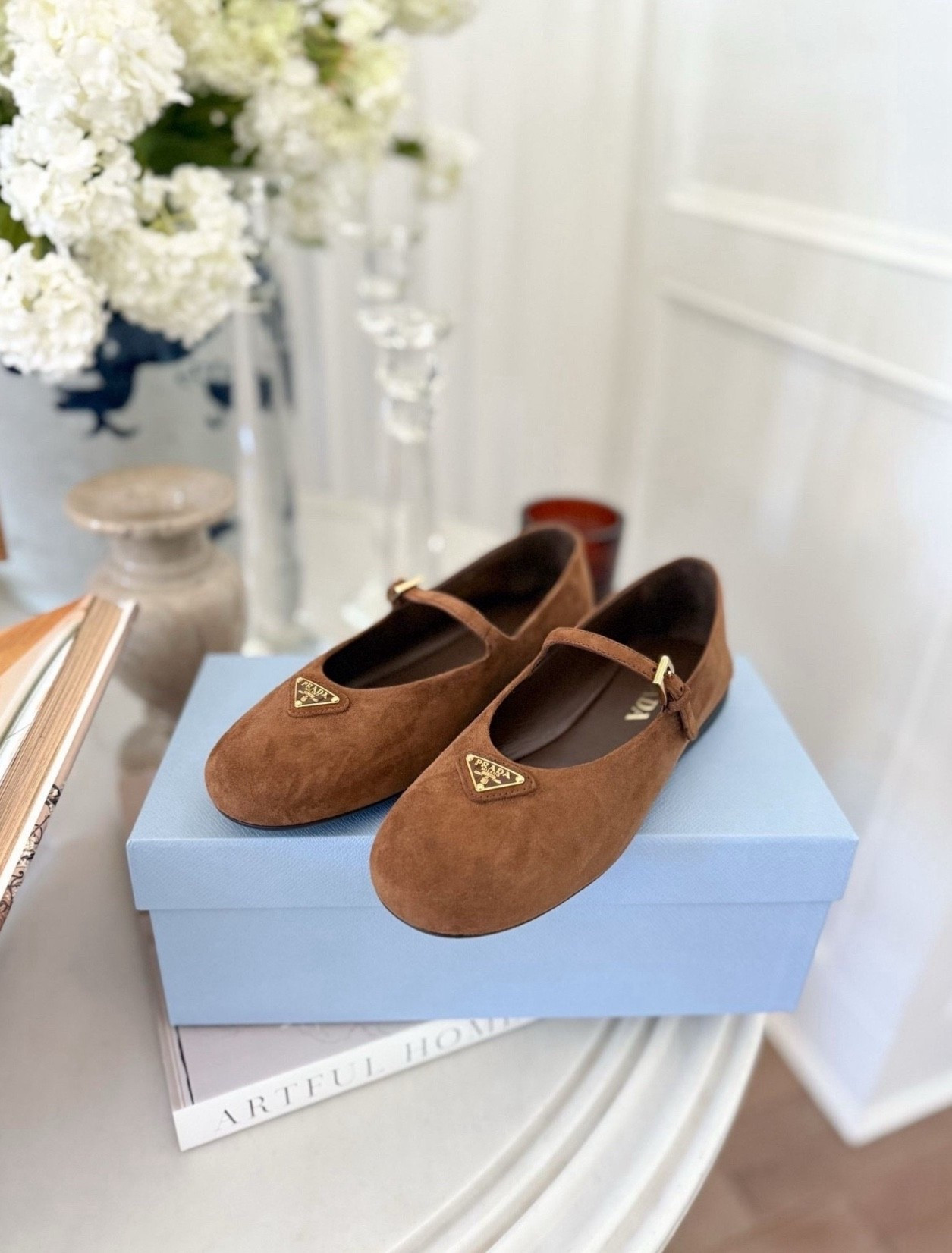 The perfect gift for her! 

Follow me at @miriamobrien_ on IG and TikTok! 

#PradaFallFashion #PradaSuedeBallerinas #PradaTrends #FallFashionFits #FallShoes #SeasonalBallerinas 

#LTKSeasonal #LTKStyleTip #LTKShoeCrush

#LTKGiftGuide #LTKOver40 #LTKSeasonal

#LTKSeasonal #LTKGiftGuide #LTKHoliday

#LTKOver40 #LTKGiftGuide #LTKHoliday