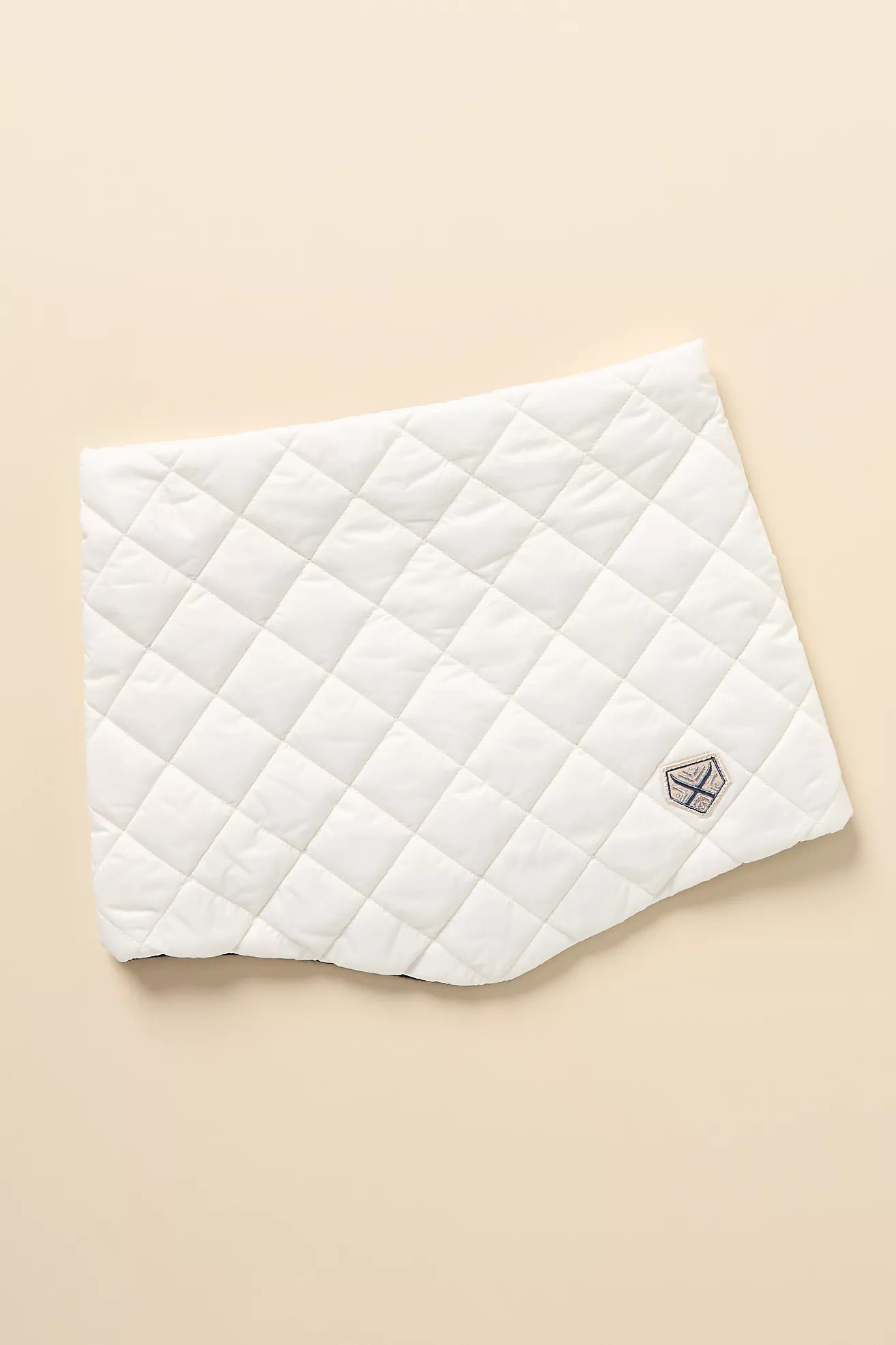 Powder Puff Quilted Necker Scarf | Anthropologie (US)