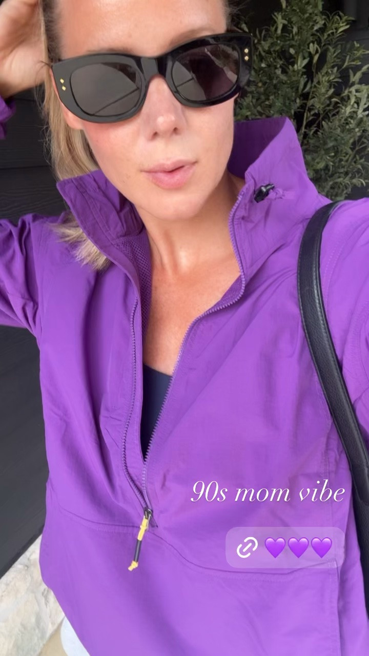 Absolutely love this royal purple anorak windbreaker from Zara men, wearing a size small. It’s giving 90s vibes.

#LTKcanada #LTKfall #LTKsummer