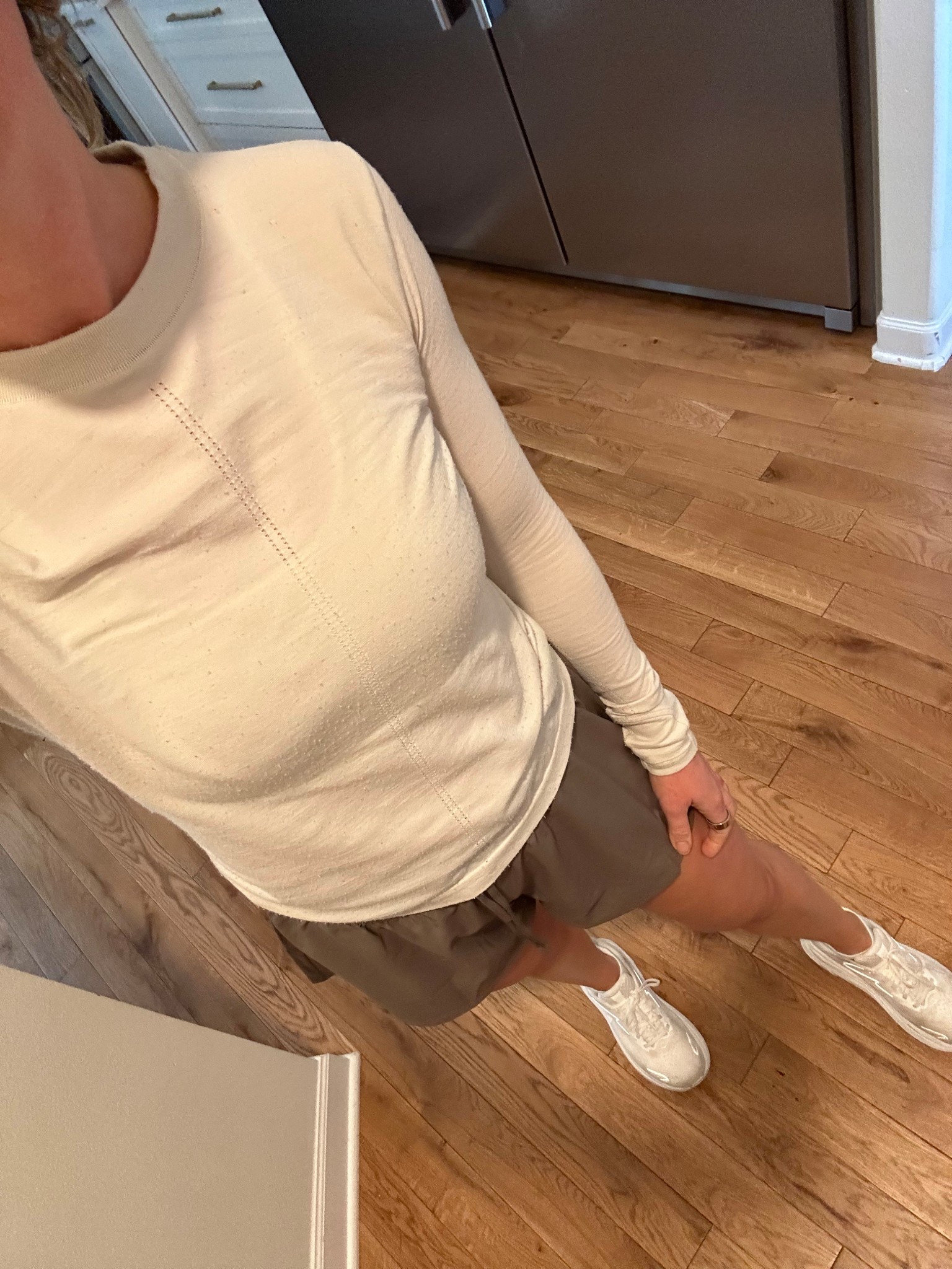 I cannot tell you how much I didn’t want to get up in the four o’clock hour today… thankfully I had a running buddy waiting for me so accountability is where it’s at! As humid as it was, I am SO glad I did it. And these new running shorts were a big win! I will for sure grab in more colors. The fit is so cute- enough to wear even when not working out  

#LTKfitnessgoals #LTKActive #LTKselfcare