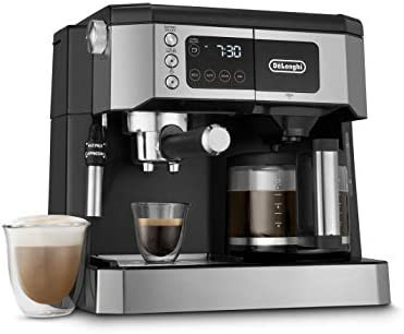 Amazon.com: De'Longhi All-in-One Combination Coffee Maker & Espresso Machine + Advanced Adjustabl... | Amazon (US)
