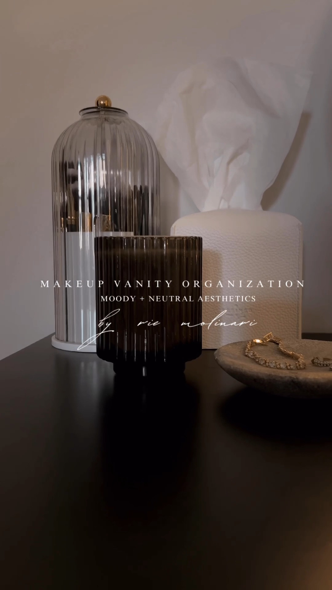 Organized and aesthetic makes me happy! I found the perfect makeup organizers that also look beautiful either in your bathroom or on your vanity as well as a GORGEOUS makeup brush holder that not only looks good but keeps them free of dust and lint. 

#LTKhome #LTKGiftGuide #LTKbeauty