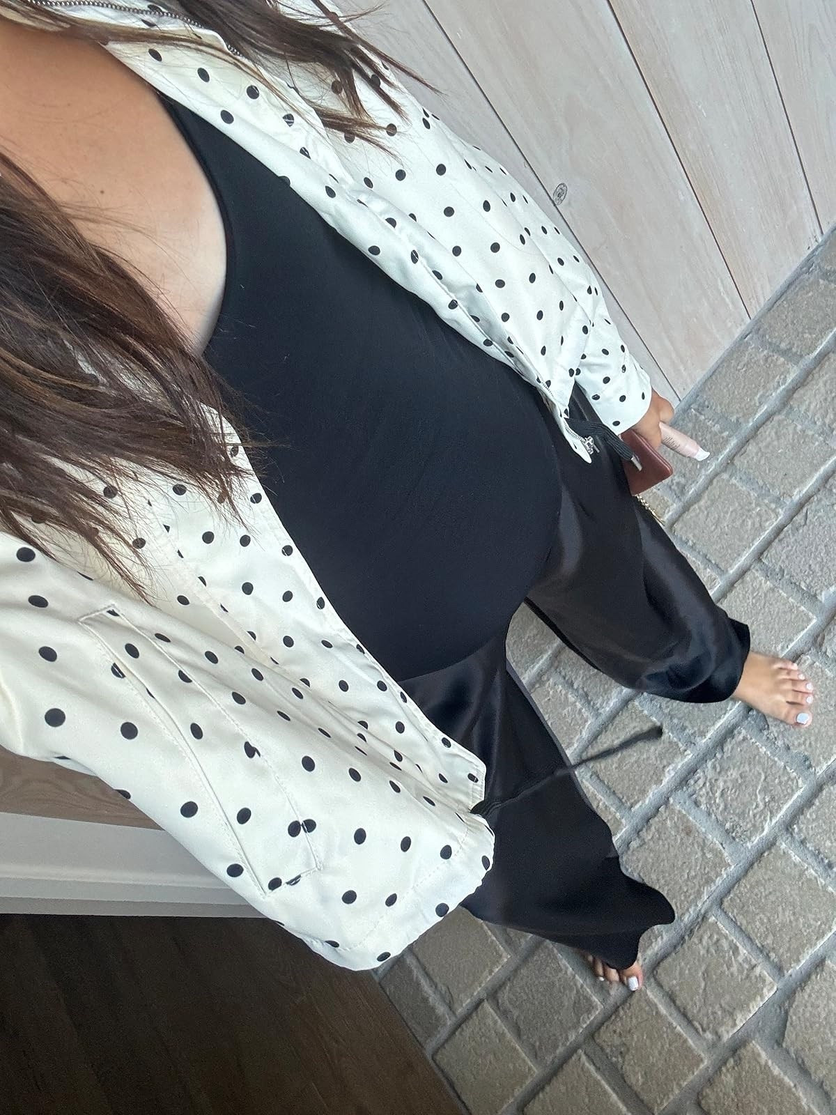 Cutest polka dot jacket from Amazon!✨

jacket: medium
tank top: medium
pants: medium

Amazon, Amazon style, Amazon polka dot jacket, pants, sale, sale alert, sale finds, Dede Raad, dress up buttercup, Nashvillee

#LTKFindsUnder50 #LTKFindsUnder100 #LTKBump