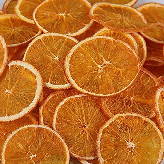 Dried Orange Slices, Low temperature drying Handmade Fruit Tea, Edible Edible Dried Orange Slices... | Amazon (US)