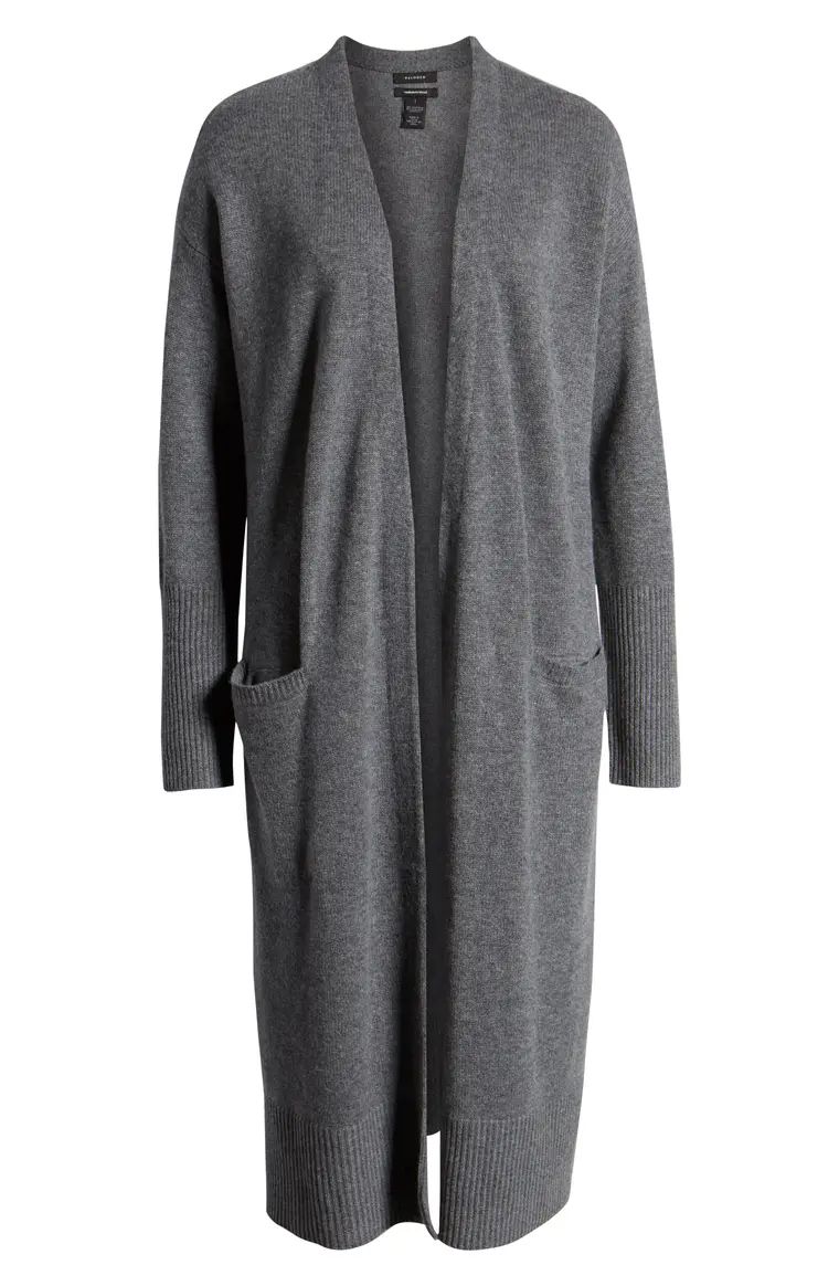 Wool & Cashmere Long Cardigan | Nordstrom