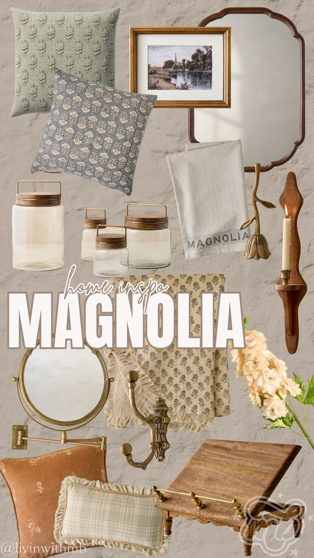 New arrivals for Spring from Magnolia! 🌱

#LTKHome #LTKSeasonal
