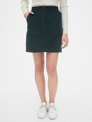 Corduroy Mini Skirt | Gap (US)