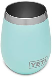 YETI Rambler 10 oz Wine Tumbler, Vacuum Insulated, Stainless Steel | Amazon (US)