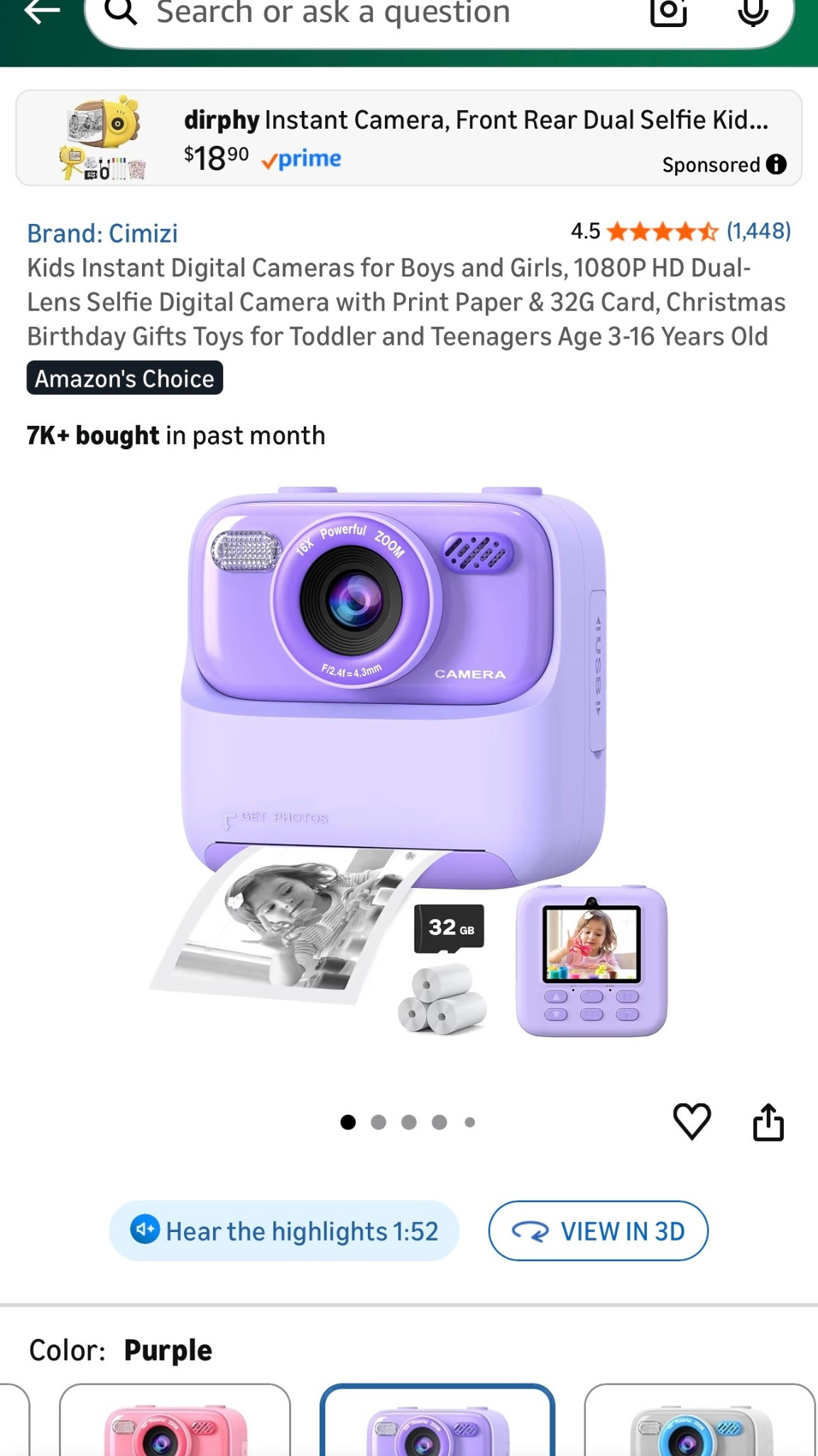 Top of Emma’s Christmas list! #amazon #christmas 

#LTKHoliday #LTKCyberWeek #LTKGiftGuide