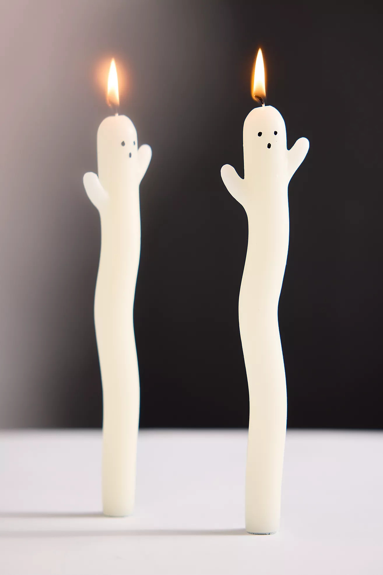 Meri Meri Ghost Taper Candles, Set of 2 | Anthropologie (UK)