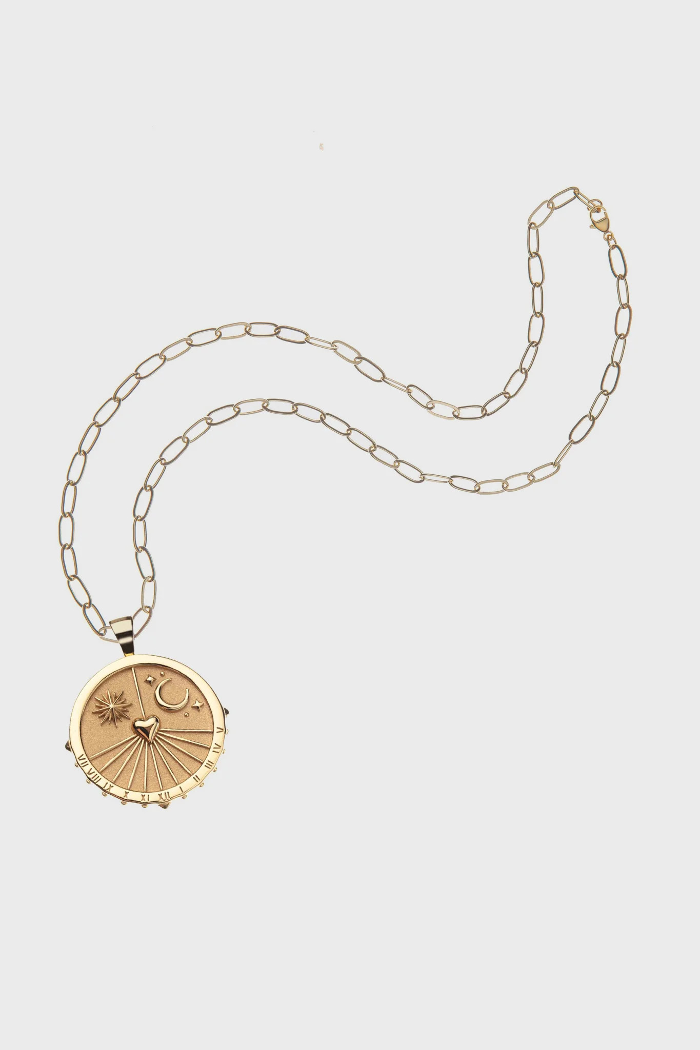 FOREVER Sundial Pendant Coin | Tuckernuck (US)