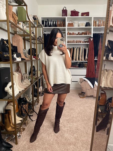 Love all of my pieces that I got the from cella Jane x splendid collection! Wearing sz small in this sweater. Also comes in chocolate brown. #boots #westernboots #sweater #falloutfit 

#LTKshoecrush #LTKSeasonal