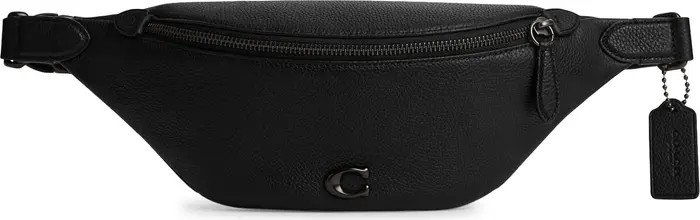 COACH Charter Pebble Leather Belt Bag | Nordstrom | Nordstrom