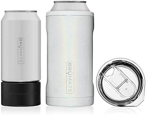 BrüMate HOPSULATOR TRíO 3-in-1 Stainless Steel Insulated Can Cooler, Works with 12 Oz, 16 Oz Ca... | Amazon (CA)