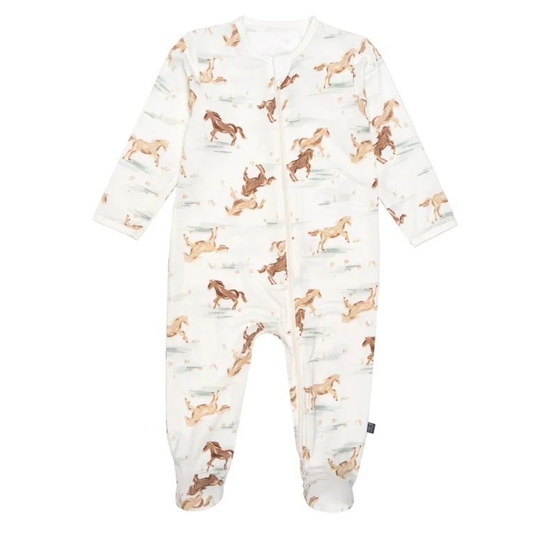 Modern Moments by Gerber Gender Neutral Super Soft Sleep 'N Play, Sizes Newborn - 6/9 Months | Walmart (US)