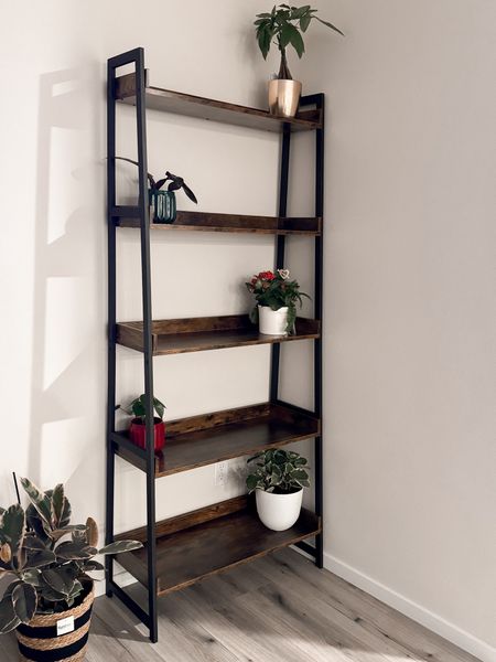 How cute is this shelf for home design! Perfect for all the plant lovers 👍🏻🌱 This is a great home find from Amazon. 

Affordable home finds
Amazon finds under $100
Amazon home finds



#LTKhome