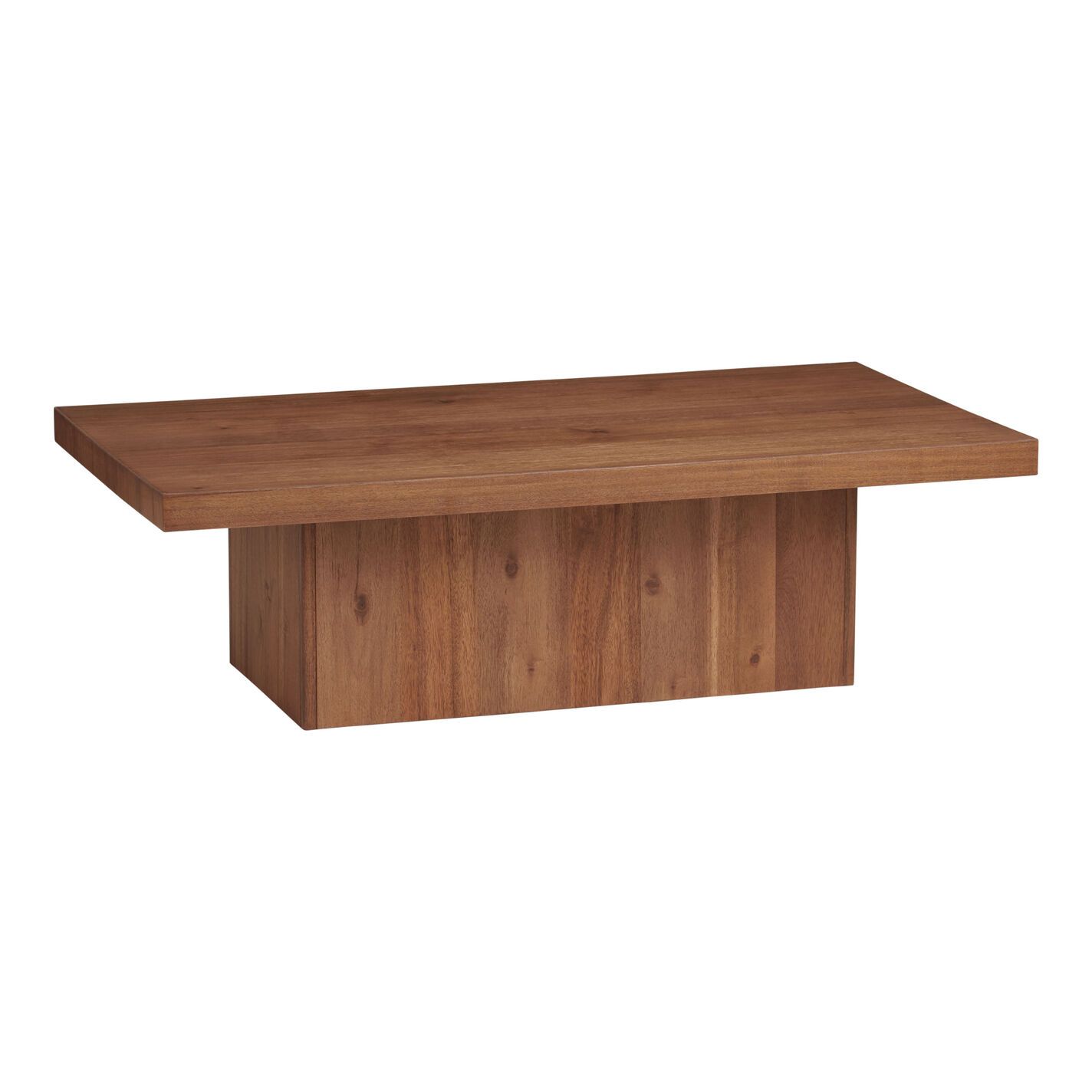 Pascal Acacia Wood Coffee Table | World Market