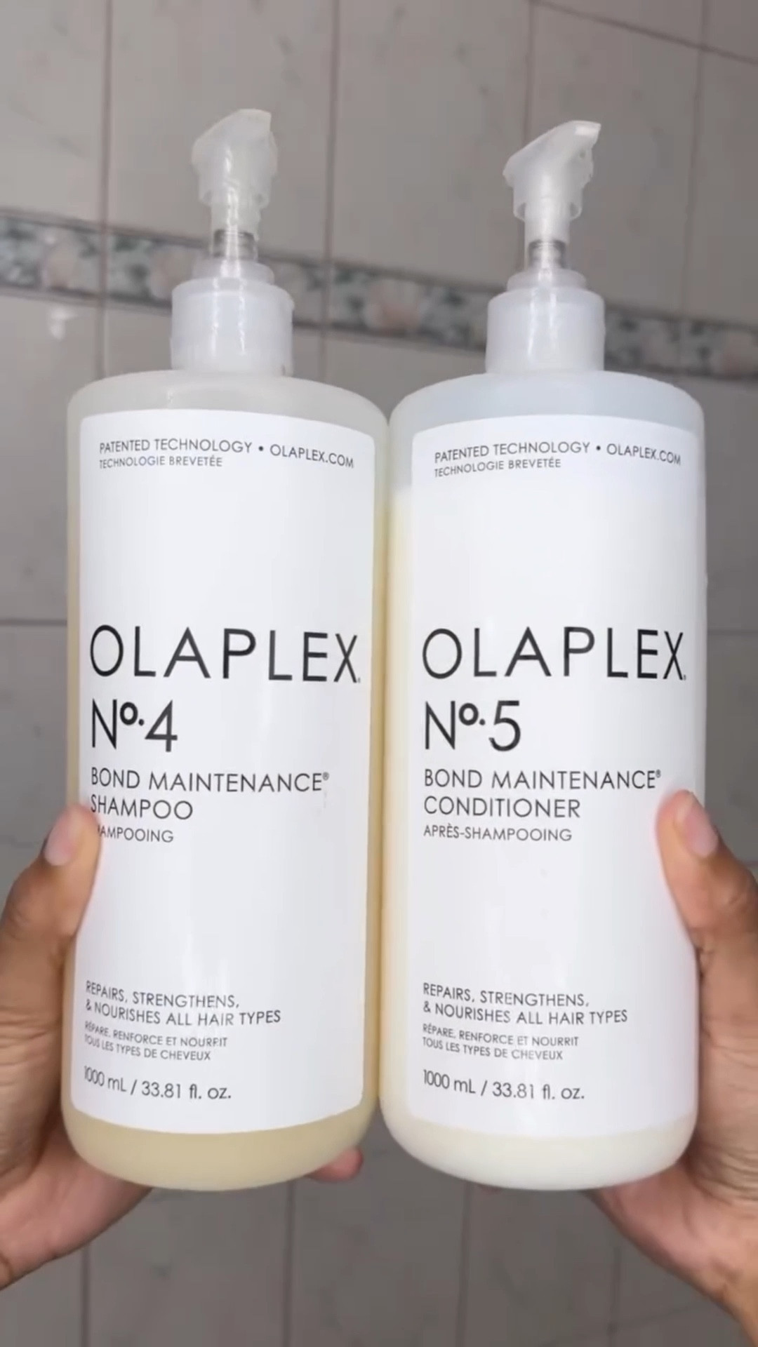 ⚠️Final hours for the OLAPLEX Cyber Sale!

Don’t miss 30% off sitewide + a FREE full-size N°3 Hair Perfector with $85+ (code: CYBER).

OLAPLEX wash day🫧🚿
I always turn to my OLAPLEX products to repair & strengthen my hair, especially after heat styling and in between protective styles. I’m using the N°4 Bond Maintenance Shampoo & N°5 Bond Maintenance Conditioner to maintain my hair healthy & moisture as the cold winter weather creeps in! 

🚨I will ALWAY re-purchase these products & take advantage of these sales to stock up on my liter bottles — the savings are too good! 🧖🏽‍♀️✨

🛍️Shop their holiday kits & give it a try!Linked everything I use & love here👇🏽

#LTKSaleAlert #LTKCyberWeek #LTKBeauty