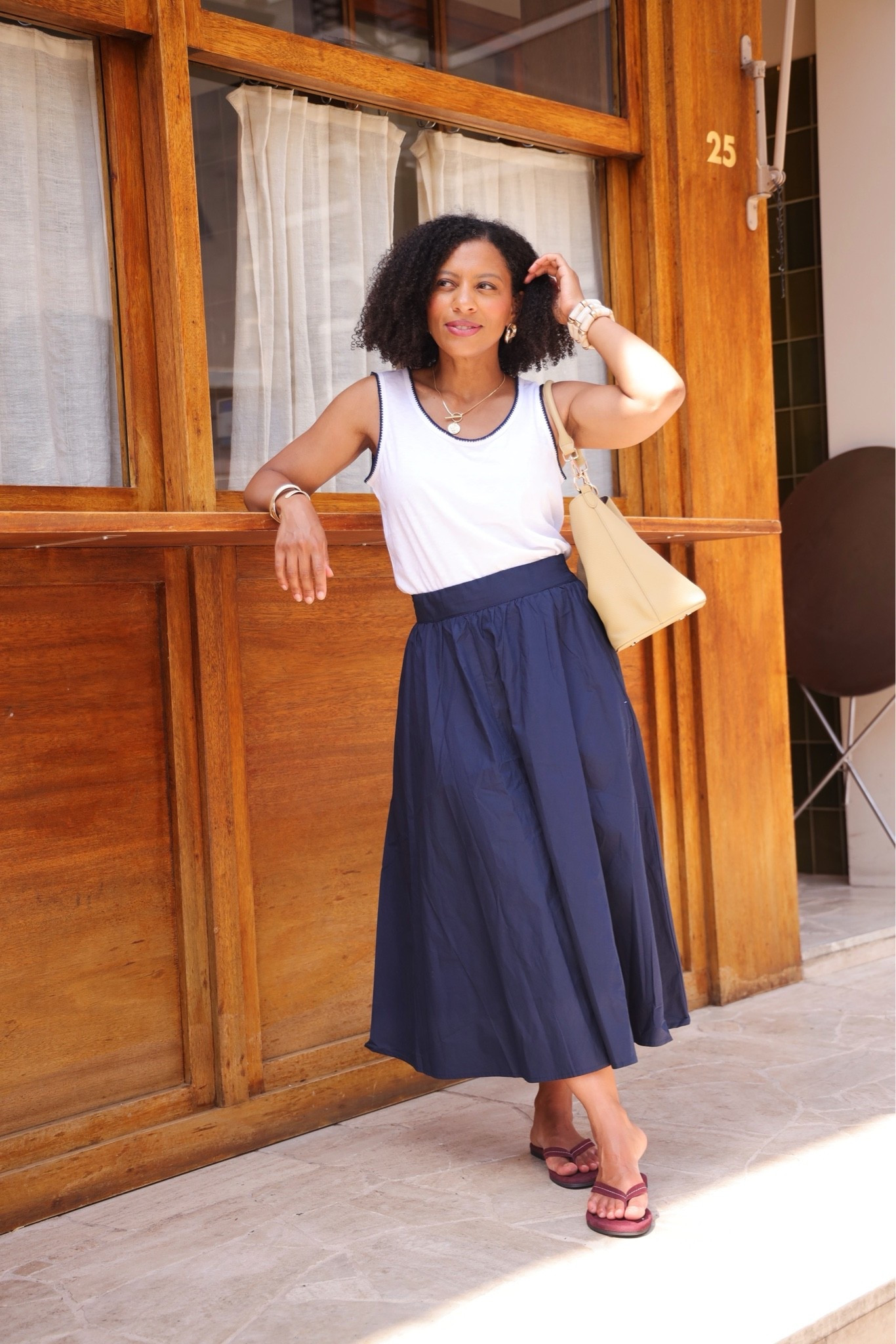 Petite summer outfit
Petite midi skirt
White vest
White top
Summer outfits 2026

#LTKsummer #LTKpetite #LTKuk
