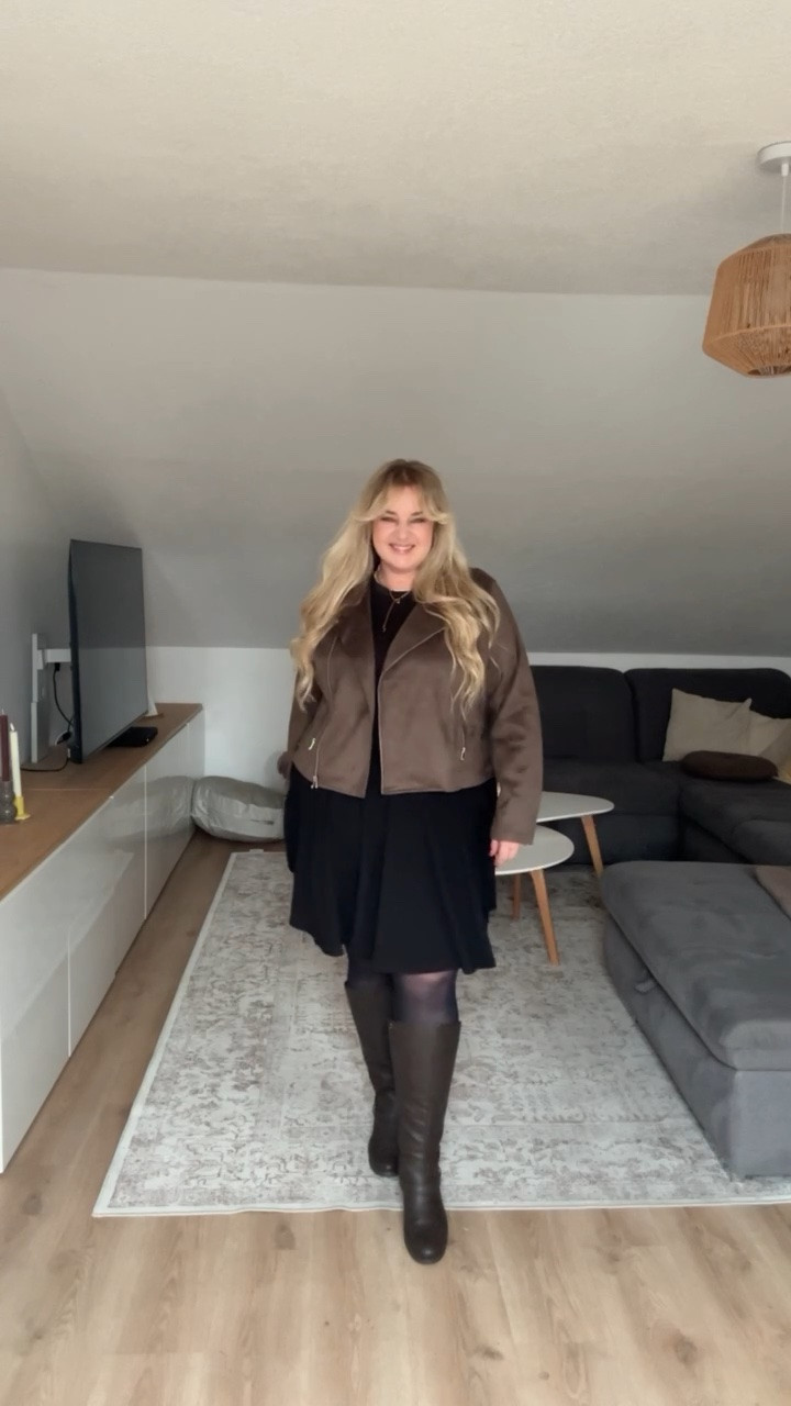 Herbstoutfit 🍂

#plussizefashion #curvy #herbst #autumn