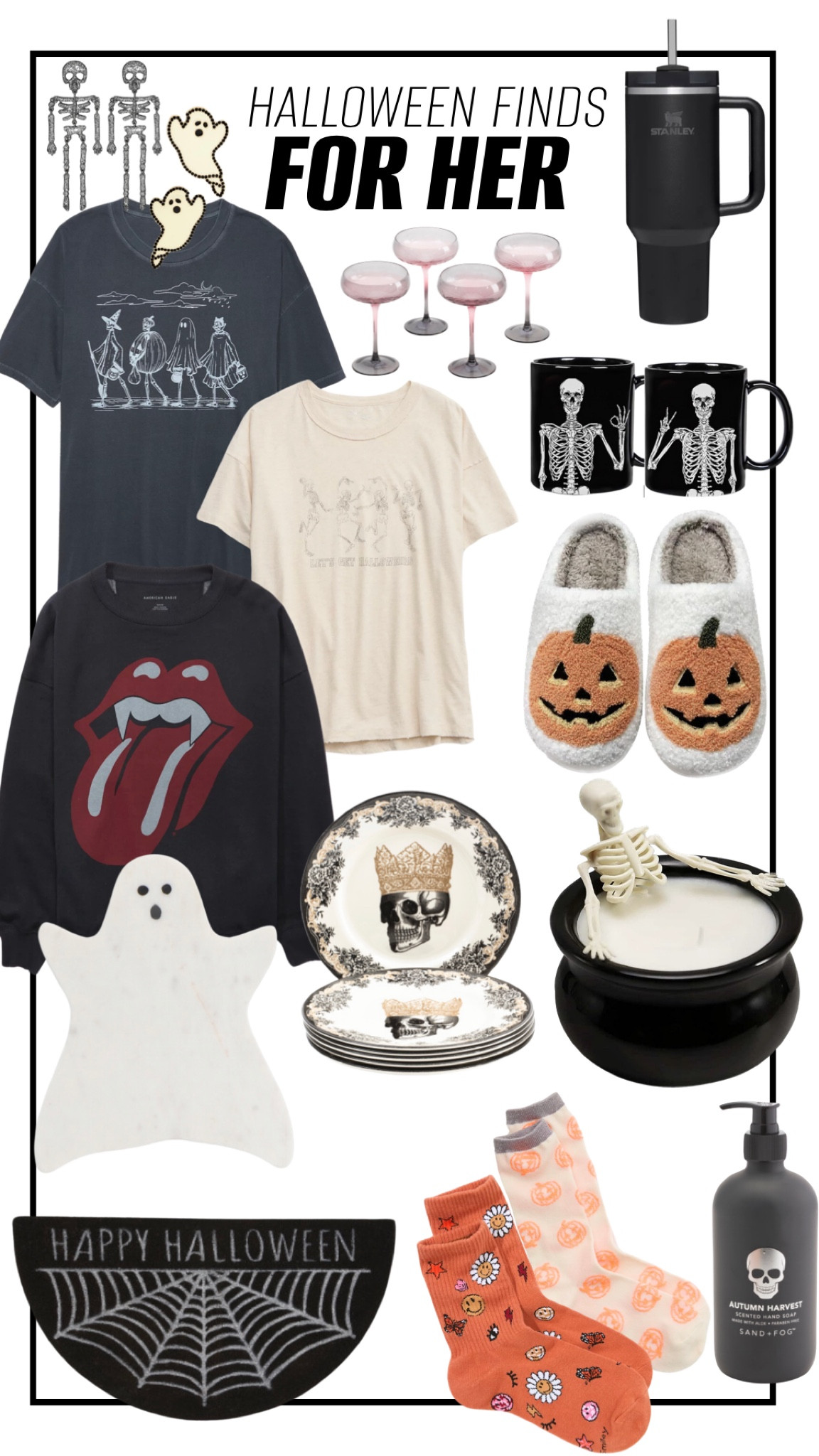 Halloween gift ideas, Halloween items for girls who love Halloween, Halloween lover, Halloween obsessed, spooky season, October birthday, Halloween must haves

#LTKfamily #LTKHalloween #LTKsalealert