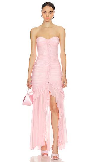 Giules Gown in Light Pink | Revolve Clothing (Global)