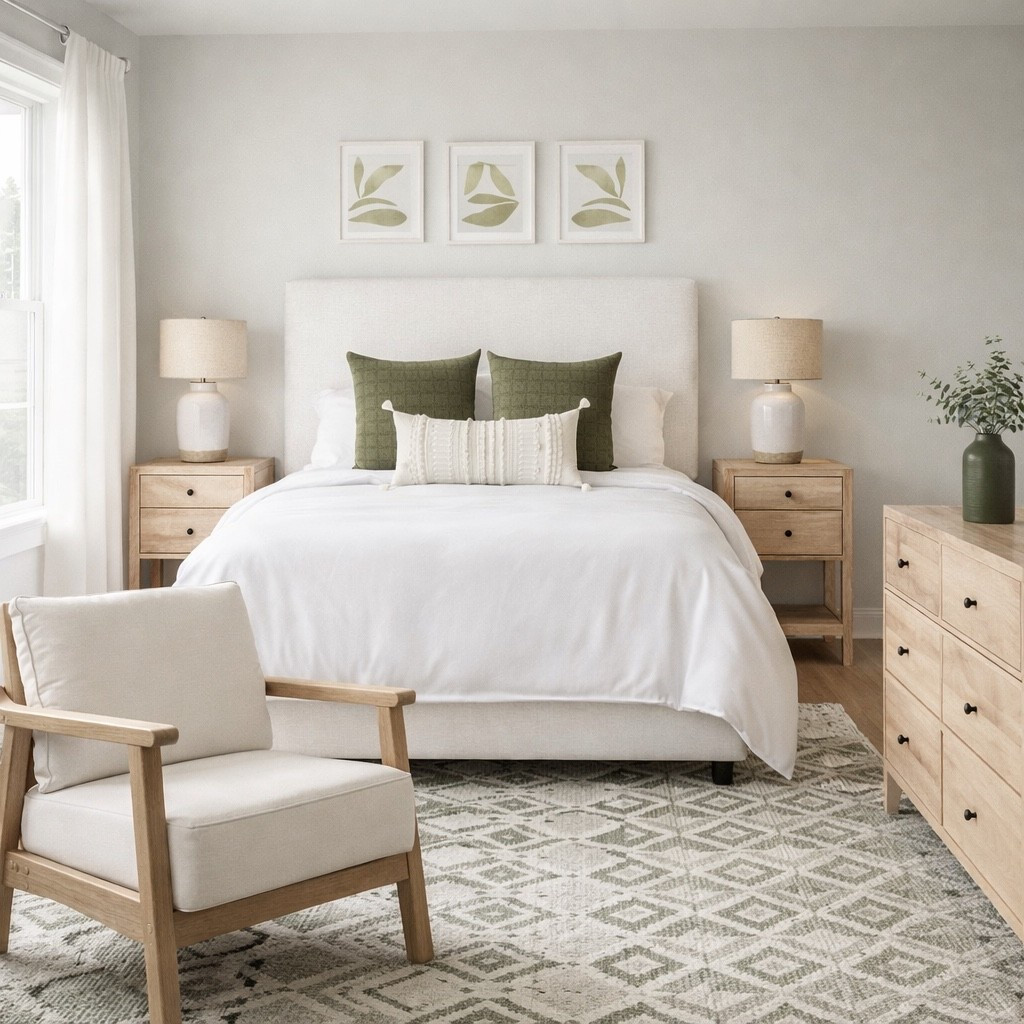 Master Bedroom Ideas: Olive Green Bedroom Decor & Light Wood Furniture Finds 

Master bedroom makeover, neutral bedroom decor, neutral decor, Pottery Barn, light wood bedroom furniture, white upholstered bed, white bedding, modern bedroom, home decor, modern farmhouse decor, Scandinavian style bedroom, cozy bedroom, minimalist bedroom decor, sage green home decor, earthy bedroom tones

#bedroom #home #interiordesign #farmhouse

#LTKHome