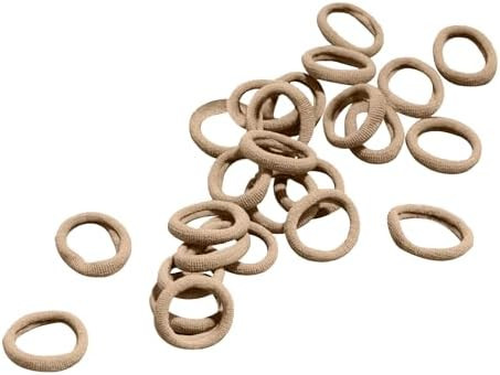 Gimme Beauty No Snag Braid Ends - Seamless Nylon & Spandex Hair Ties for Braids - No-Snag Gentle ... | Amazon (US)