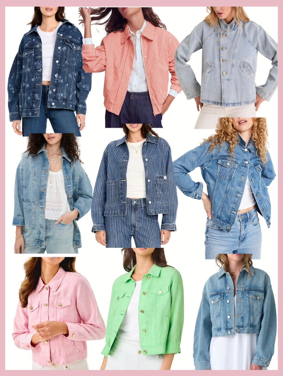 The denim edit: denim jackets are back and as fun as ever 

#LTKgrwm #LTKootd #LTKSaleAlert