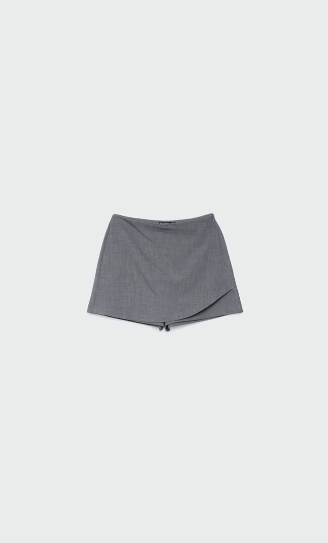 Wrap skort | Stradivarius (UK)