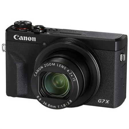 Canon PowerShot G7 X Mark III 20.2MP Wi-Fi Live Streaming Black Digital Camera | Walmart (US)