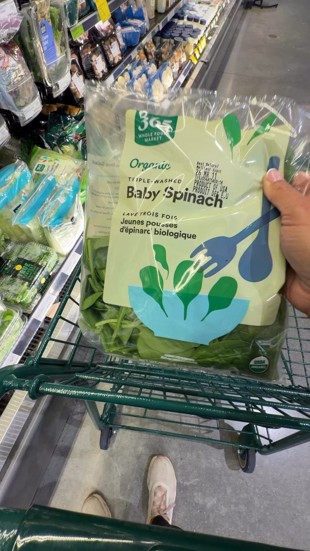 Mondays are my reset days. A quick trip to Wholefoods

#LTKvlog