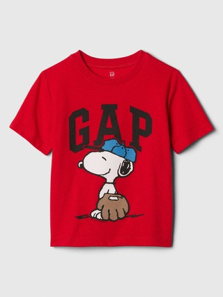 babyGap | Peanuts Logo T-Shirt | Gap Factory