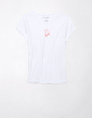 AE Hey Baby Graphic T-Shirt | American Eagle Outfitters (US & CA)